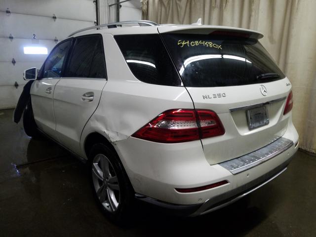 Photo 2 VIN: 4JGDA5HB9DA237356 - MERCEDES-BENZ ML 350 4MA 