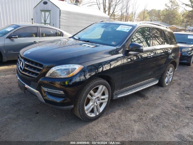 Photo 1 VIN: 4JGDA5HB9DA248728 - MERCEDES-BENZ ML 350 