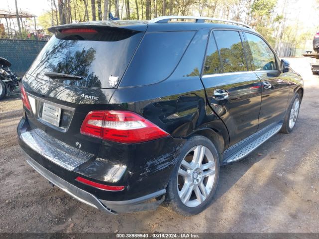 Photo 3 VIN: 4JGDA5HB9DA248728 - MERCEDES-BENZ ML 350 