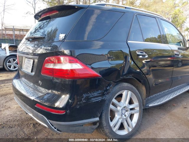 Photo 5 VIN: 4JGDA5HB9DA248728 - MERCEDES-BENZ ML 350 