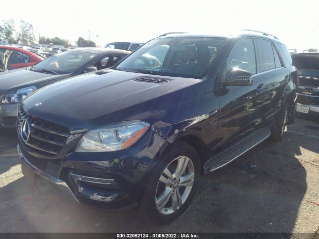 Photo 1 VIN: 4JGDA5HB9DA264640 - MERCEDES-BENZ M-CLASS 