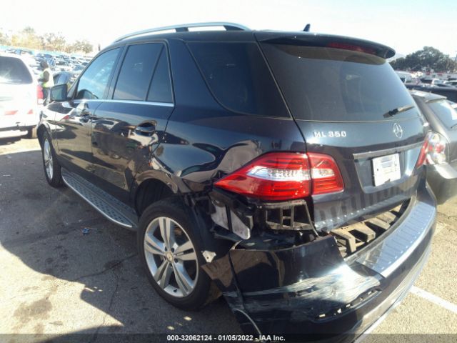 Photo 2 VIN: 4JGDA5HB9DA264640 - MERCEDES-BENZ M-CLASS 