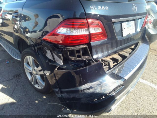 Photo 5 VIN: 4JGDA5HB9DA264640 - MERCEDES-BENZ M-CLASS 