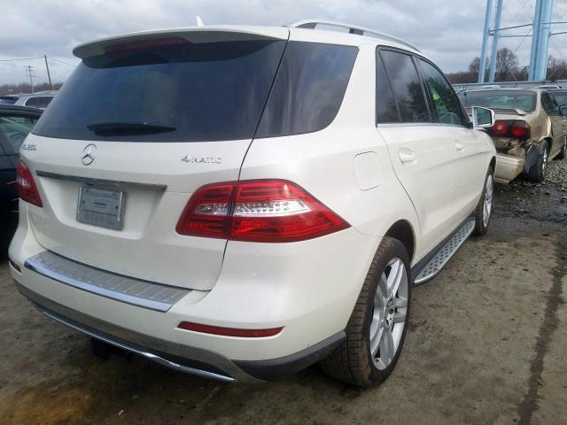 Photo 3 VIN: 4JGDA5HB9DA266842 - MERCEDES-BENZ ML 350 4MA 