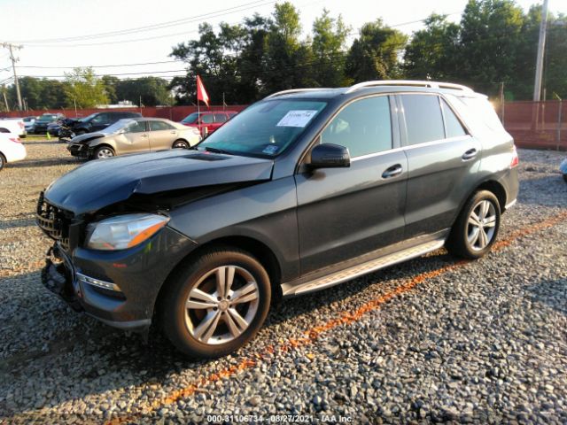 Photo 1 VIN: 4JGDA5HB9EA268396 - MERCEDES-BENZ M-CLASS 