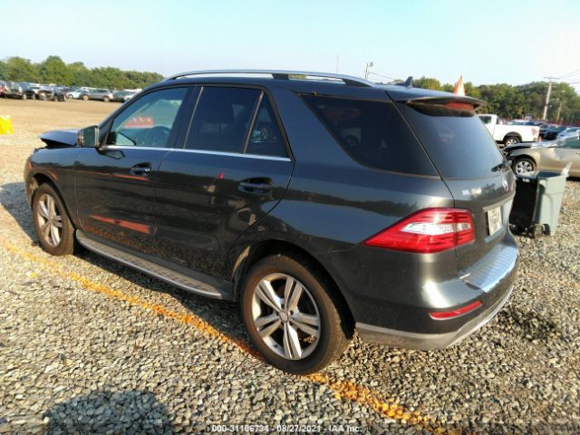 Photo 2 VIN: 4JGDA5HB9EA268396 - MERCEDES-BENZ M-CLASS 