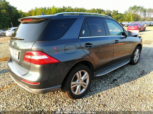 Photo 3 VIN: 4JGDA5HB9EA268396 - MERCEDES-BENZ M-CLASS 