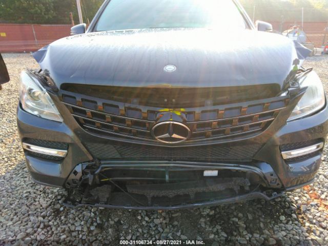 Photo 5 VIN: 4JGDA5HB9EA268396 - MERCEDES-BENZ M-CLASS 