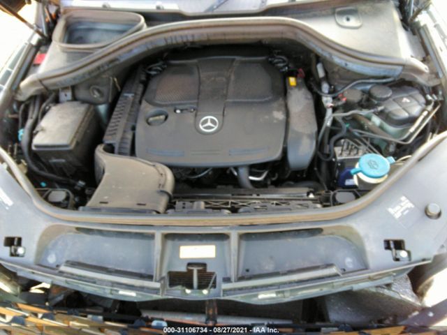 Photo 9 VIN: 4JGDA5HB9EA268396 - MERCEDES-BENZ M-CLASS 