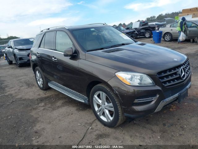 Photo 0 VIN: 4JGDA5HB9EA277616 - MERCEDES-BENZ ML 350 