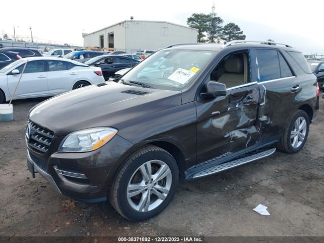 Photo 5 VIN: 4JGDA5HB9EA277616 - MERCEDES-BENZ ML 350 