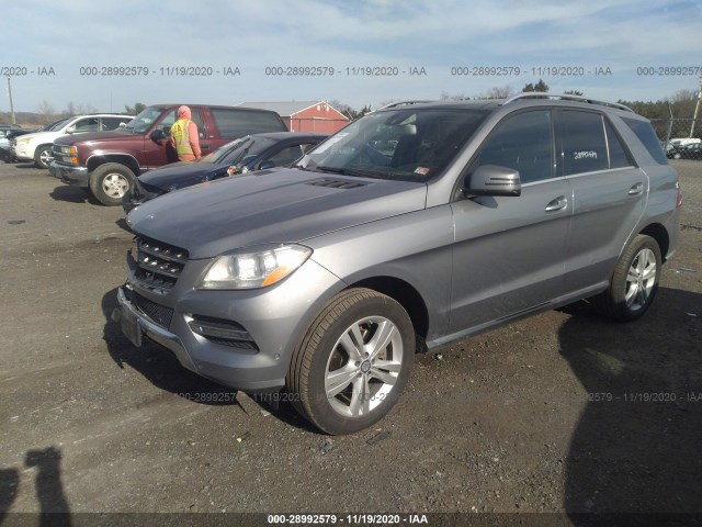 Photo 1 VIN: 4JGDA5HB9EA297199 - MERCEDES-BENZ M-CLASS 