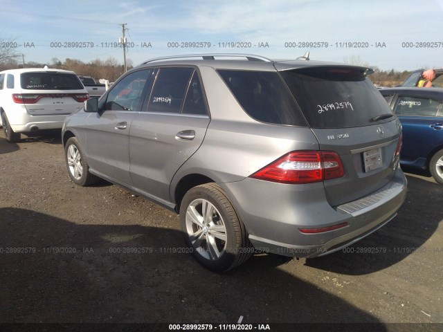 Photo 2 VIN: 4JGDA5HB9EA297199 - MERCEDES-BENZ M-CLASS 