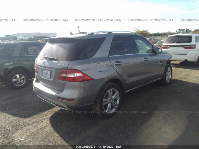 Photo 3 VIN: 4JGDA5HB9EA297199 - MERCEDES-BENZ M-CLASS 