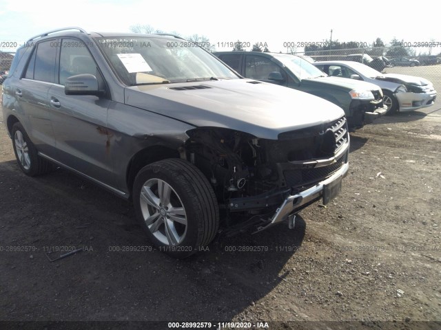 Photo 5 VIN: 4JGDA5HB9EA297199 - MERCEDES-BENZ M-CLASS 