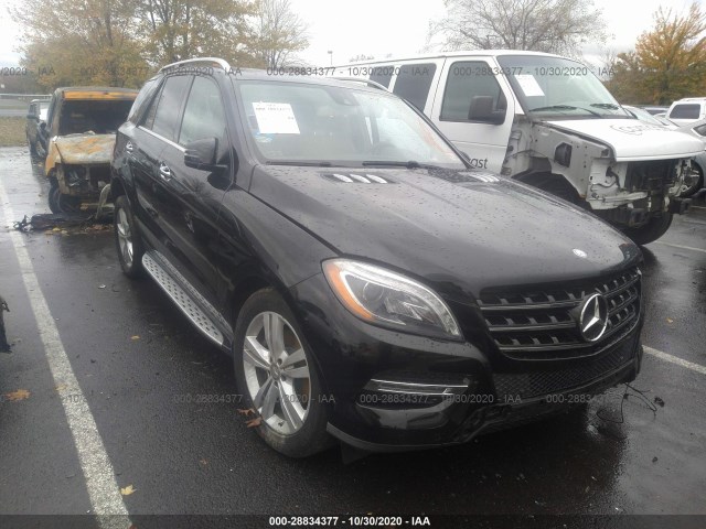 Photo 0 VIN: 4JGDA5HB9EA305737 - MERCEDES-BENZ M-CLASS 