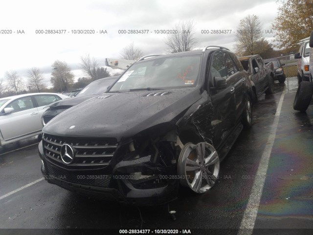 Photo 1 VIN: 4JGDA5HB9EA305737 - MERCEDES-BENZ M-CLASS 