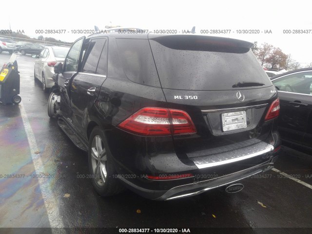 Photo 2 VIN: 4JGDA5HB9EA305737 - MERCEDES-BENZ M-CLASS 