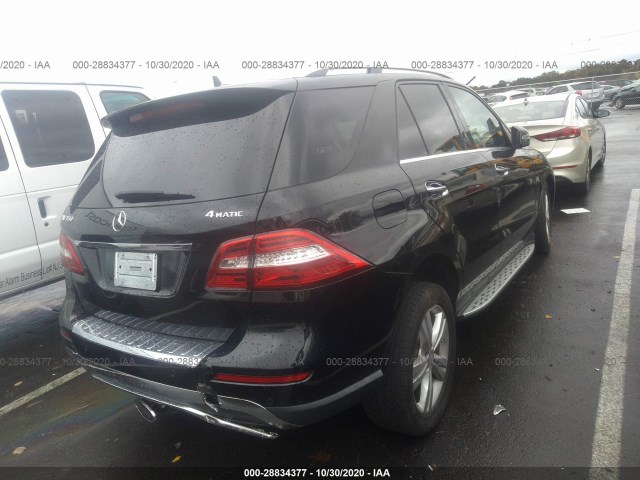 Photo 3 VIN: 4JGDA5HB9EA305737 - MERCEDES-BENZ M-CLASS 