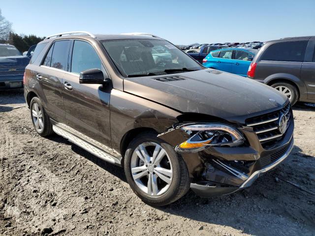 Photo 3 VIN: 4JGDA5HB9EA321999 - MERCEDES-BENZ M-CLASS 