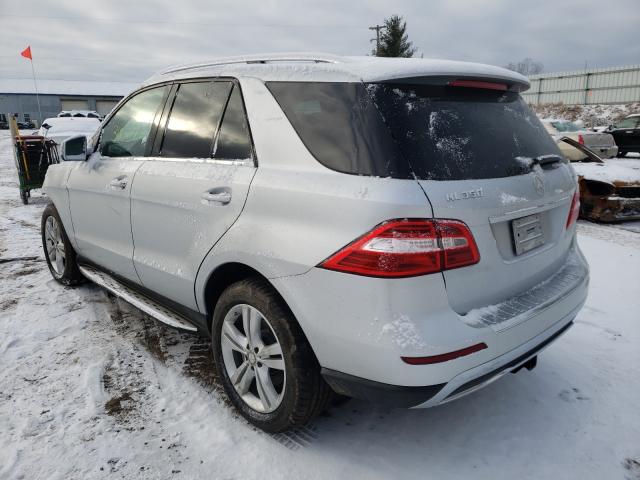 Photo 2 VIN: 4JGDA5HB9EA328869 - MERCEDES-BENZ ML 350 4MA 