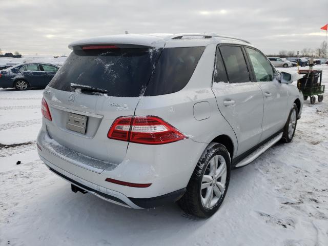 Photo 3 VIN: 4JGDA5HB9EA328869 - MERCEDES-BENZ ML 350 4MA 