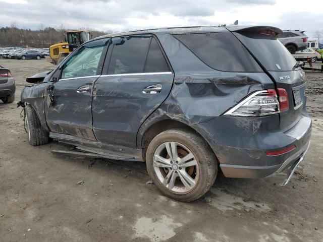 Photo 1 VIN: 4JGDA5HB9EA361886 - MERCEDES-BENZ ML 350 4MA 