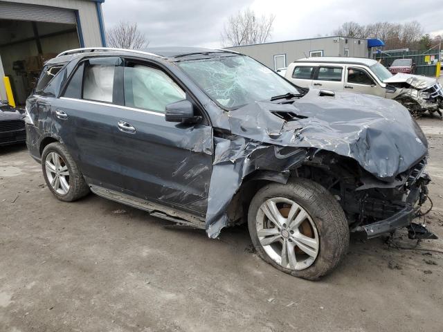 Photo 3 VIN: 4JGDA5HB9EA361886 - MERCEDES-BENZ ML 350 4MA 