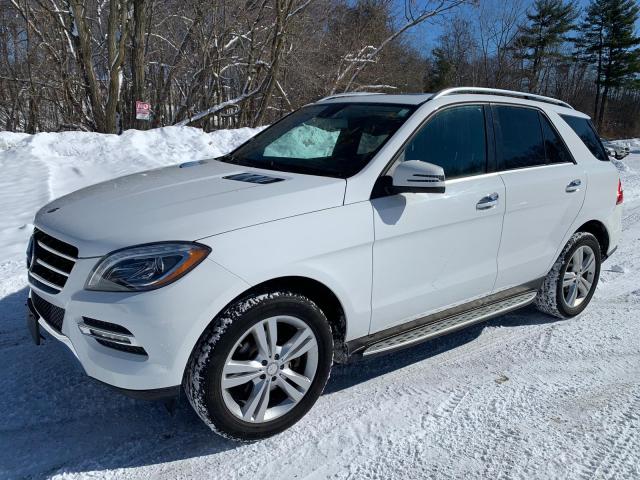 Photo 1 VIN: 4JGDA5HB9EA366117 - MERCEDES-BENZ ML 350 4MA 