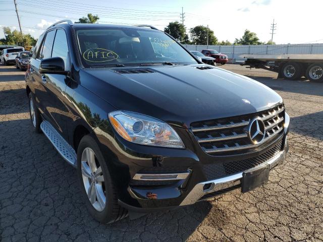 Photo 0 VIN: 4JGDA5HB9EA375027 - MERCEDES-BENZ ML 350 4MA 