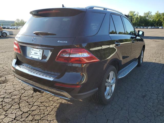 Photo 3 VIN: 4JGDA5HB9EA375027 - MERCEDES-BENZ ML 350 4MA 