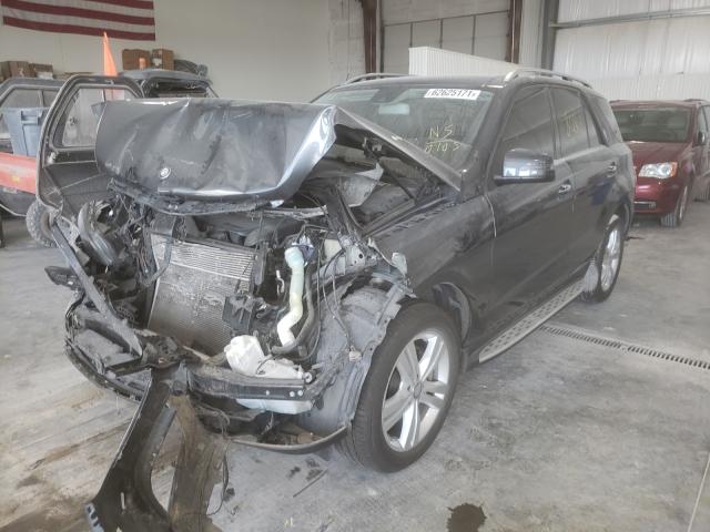 Photo 1 VIN: 4JGDA5HB9EA400105 - MERCEDES-BENZ ML 350 4MA 