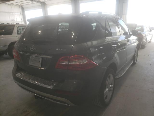 Photo 3 VIN: 4JGDA5HB9EA400105 - MERCEDES-BENZ ML 350 4MA 