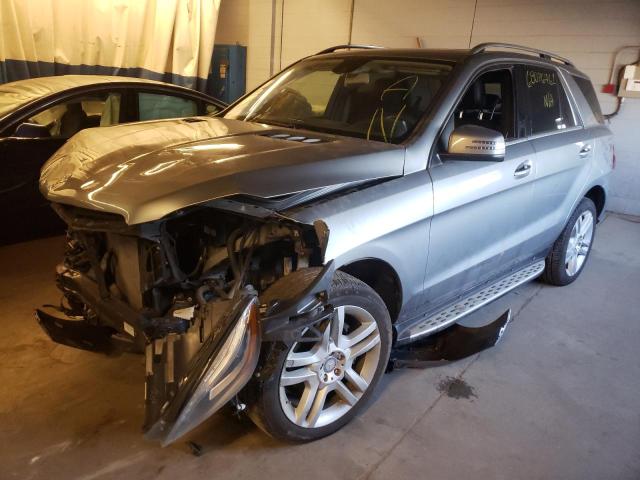 Photo 1 VIN: 4JGDA5HB9EA414019 - MERCEDES-BENZ ML 350 4MA 