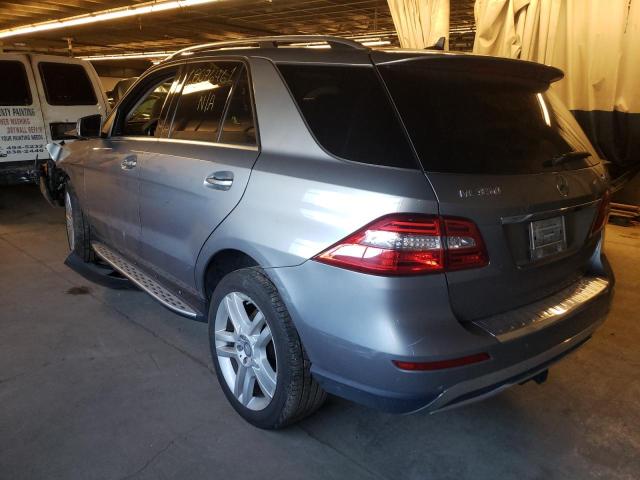 Photo 2 VIN: 4JGDA5HB9EA414019 - MERCEDES-BENZ ML 350 4MA 