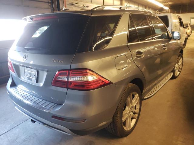 Photo 3 VIN: 4JGDA5HB9EA414019 - MERCEDES-BENZ ML 350 4MA 