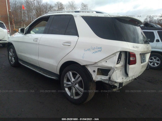 Photo 2 VIN: 4JGDA5HB9FA453999 - MERCEDES-BENZ M-CLASS 