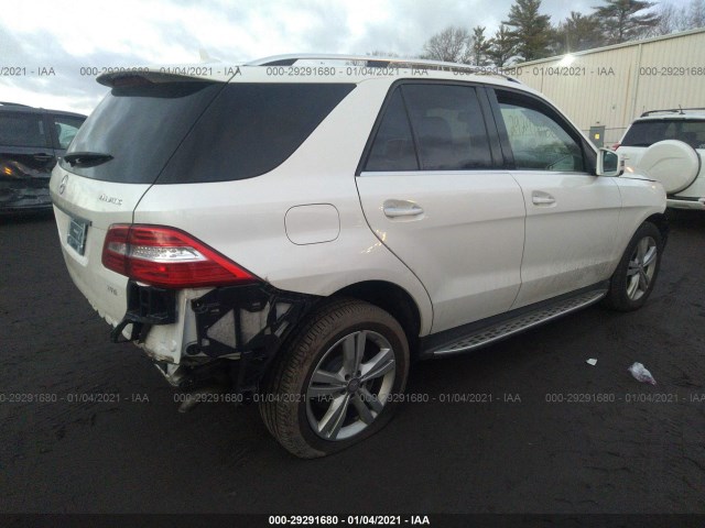 Photo 3 VIN: 4JGDA5HB9FA453999 - MERCEDES-BENZ M-CLASS 