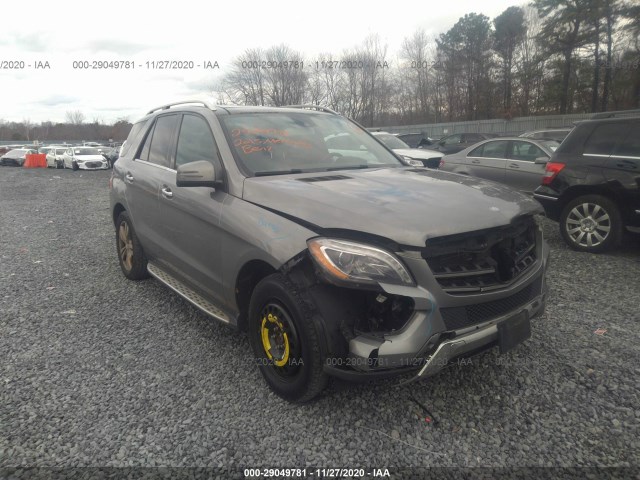 Photo 0 VIN: 4JGDA5HB9FA459124 - MERCEDES-BENZ M-CLASS 