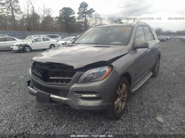 Photo 1 VIN: 4JGDA5HB9FA459124 - MERCEDES-BENZ M-CLASS 