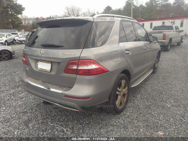 Photo 3 VIN: 4JGDA5HB9FA459124 - MERCEDES-BENZ M-CLASS 