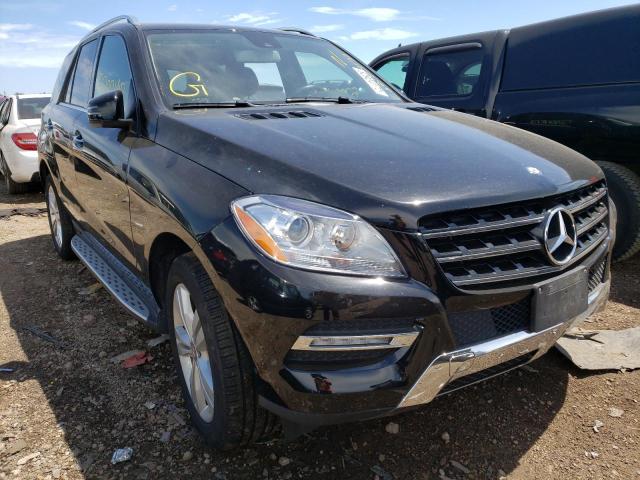 Photo 0 VIN: 4JGDA5HB9FA470768 - MERCEDES-BENZ ML 350 4MA 