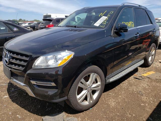 Photo 1 VIN: 4JGDA5HB9FA470768 - MERCEDES-BENZ ML 350 4MA 