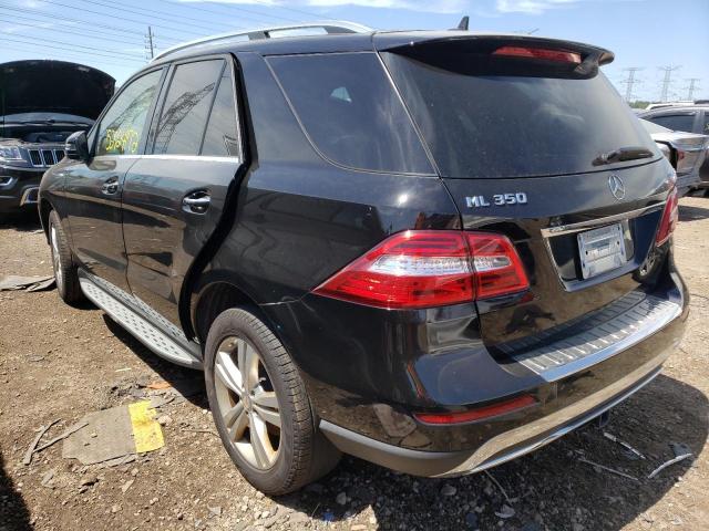 Photo 2 VIN: 4JGDA5HB9FA470768 - MERCEDES-BENZ ML 350 4MA 