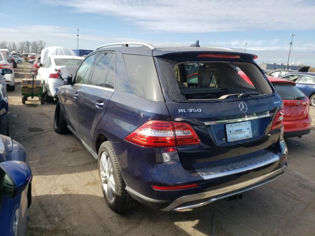 Photo 2 VIN: 4JGDA5HB9FA508855 - MERCEDES-BENZ ML 350 4MA 