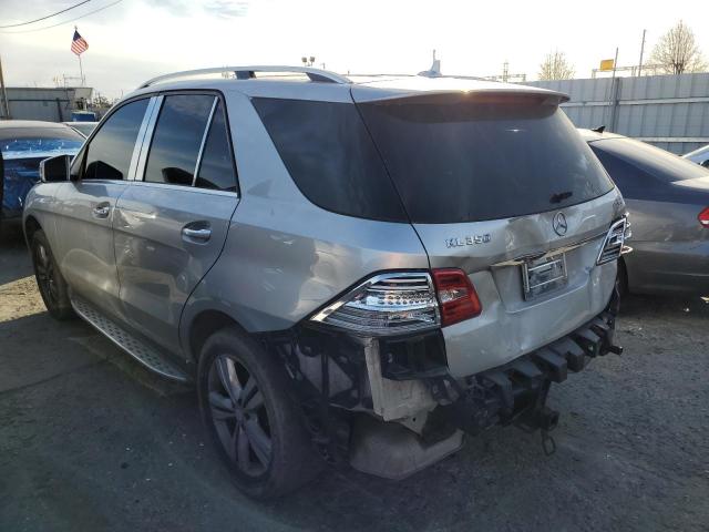 Photo 1 VIN: 4JGDA5HB9FA535912 - MERCEDES-BENZ ML 350 4MA 