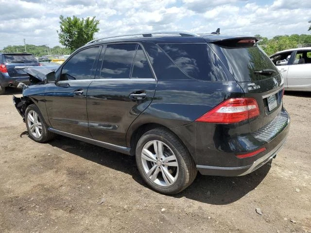 Photo 1 VIN: 4JGDA5HB9FA552354 - MERCEDES-BENZ ML 350 4MA 