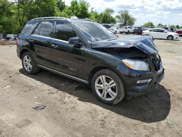 Photo 3 VIN: 4JGDA5HB9FA552354 - MERCEDES-BENZ ML 350 4MA 