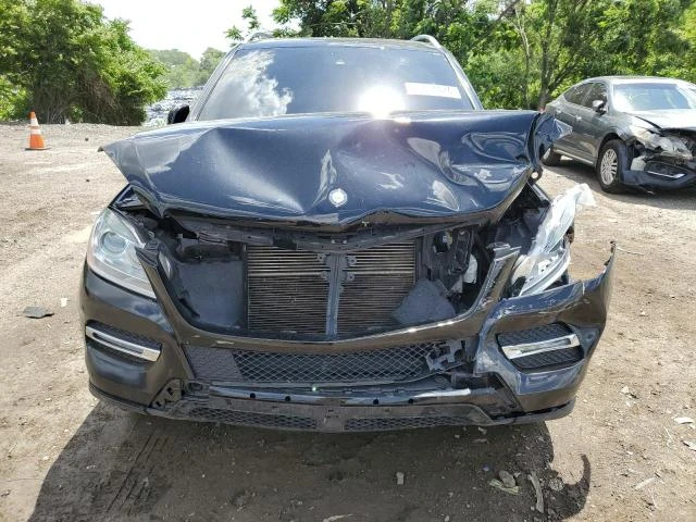 Photo 4 VIN: 4JGDA5HB9FA552354 - MERCEDES-BENZ ML 350 4MA 