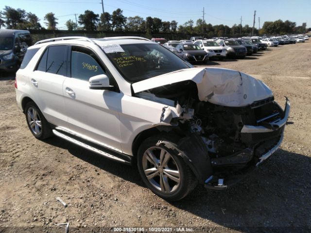 Photo 0 VIN: 4JGDA5HB9FA604565 - MERCEDES-BENZ M-CLASS 